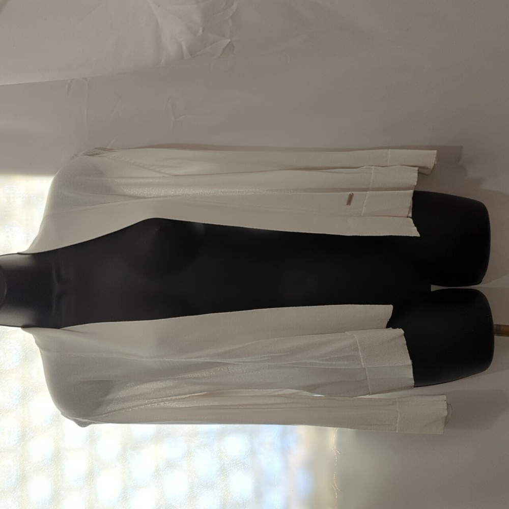 White cardigan Calvin Klein -L